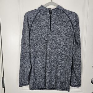 Under Armour 1/4 Zip Pullover Heatgear Size M